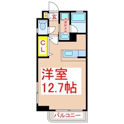 さくらヒルズ樋之口参番館の物件間取画像